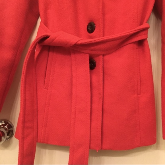 Stylish Pea Coat - Picture 4 of 6